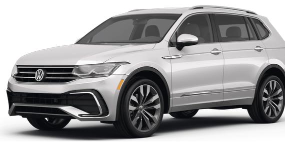 VOLKSWAGEN TIGUAN 4MOTION 2022 3VV4B7AX8NM143249 image